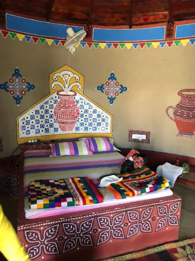 Bedroom 2, Royal King Resort Hodka, Kachchh