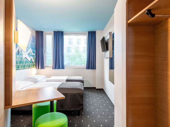 Bedroom 3, B&B Hotel Rosenheim, Rosenheim