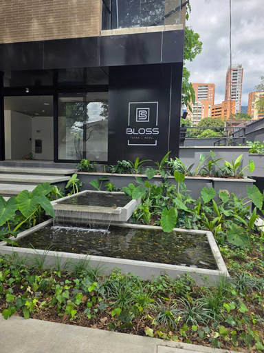 Exterior detail 4, BLOSS HOTEL, Medellín