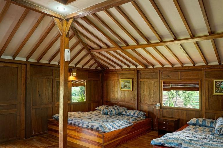 Bedroom 2, Rumah Kayu Metro 2, Malang