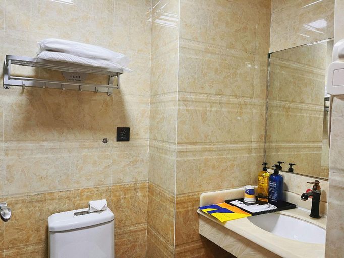 Bathroom, Jianyang Dahua Hotel, Chengdu