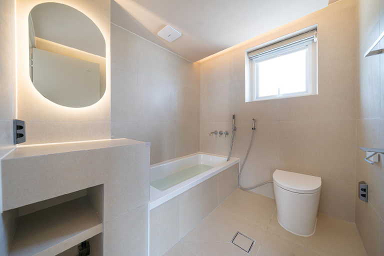 Bathroom 2, Pohang Stay Sea Pension, Yeongdeok