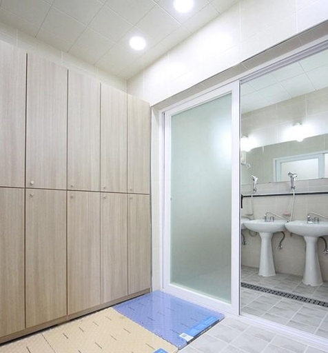 Bathroom 2, Goseong Songjeong Village Tree Flower Auto Camping Site, Goseong