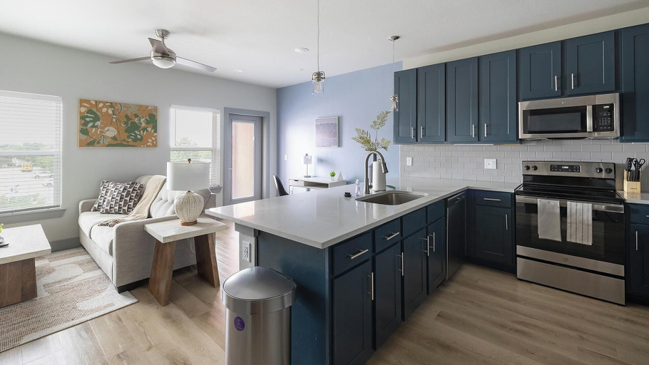 Private kitchen 4, Landing Amazing 1BD in Grand Prairie, Dallas