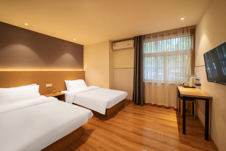 Bedroom 2, Yihe Hotel (Xi'an Convention and Exhibition Center Subway Station), Xi'an