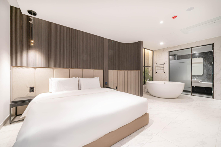 Bedroom 2, Yangsan Pyeongsan Leidea, Yangsan
