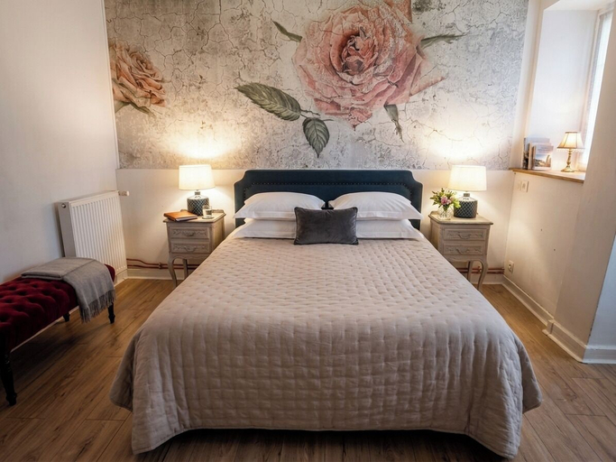 Bedroom 3, La Bastide des Mûriers, Gard