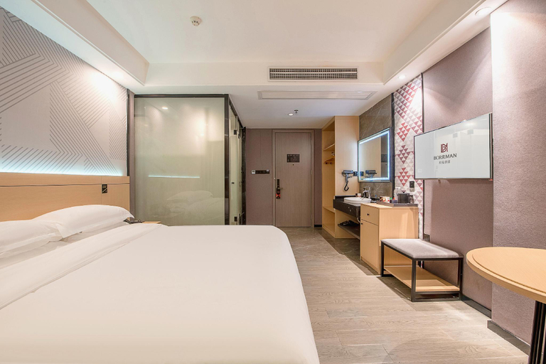Bedroom 2, Molv Hotel, Jiangmen