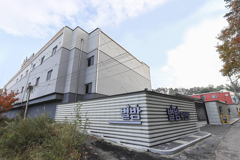 Exterior & Views 1, Wonju Byeolbam Self check-in Motel, Wonju