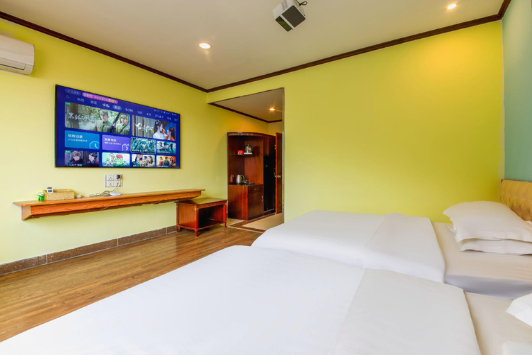 Bedroom 4, Yangming Business Hotel, Yangjiang