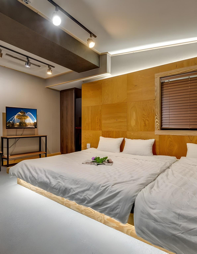 Bedroom 2, Gyeongju Petit House the Gung Pension, Gyeongju