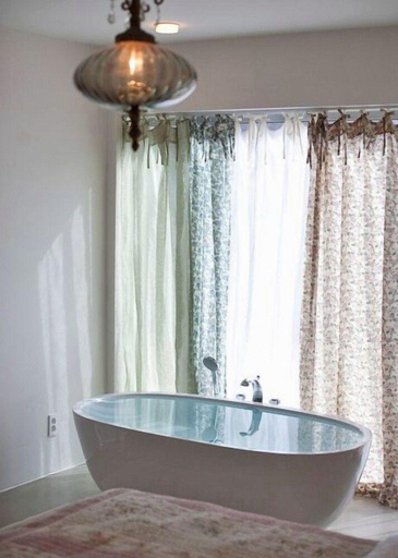 Bathroom, Momo Pension, Muju