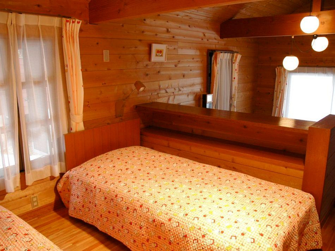 Bedroom 3, Child Lodge, Katashina