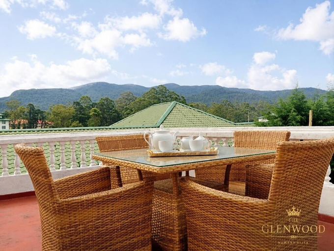 Outdoor dining, Glenwood Nuwara Eliya, Nuwara Eliya