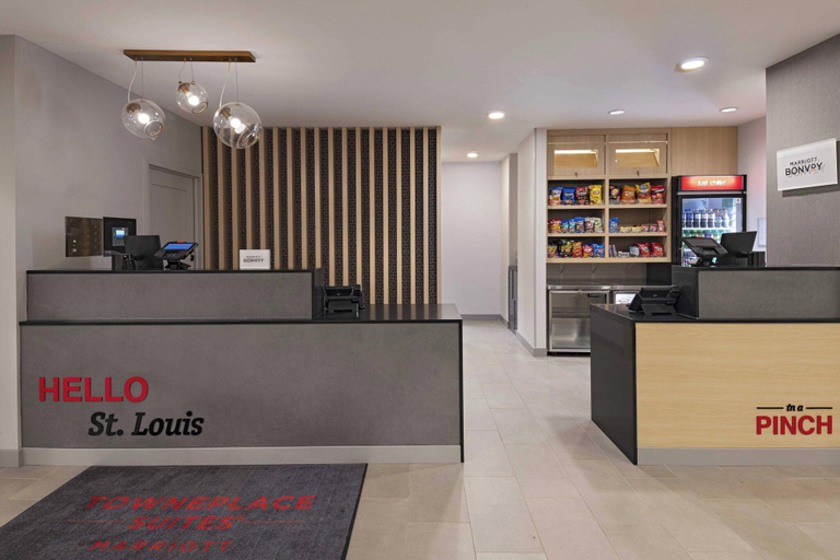 Public Area, TownePlace Suites by Marriott Brentwood, Saint Louis