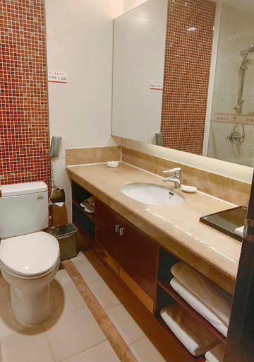Bathroom 3, Yitianyang Hotel, Ürümqi