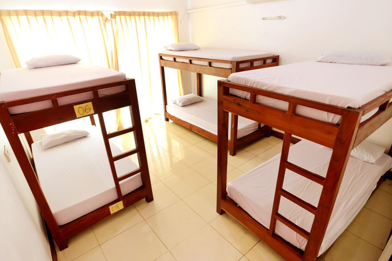 Bedroom 3, The Backpacker Hostel, Siem Reap