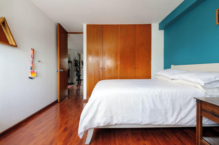 Bedroom 2, Local Charm & Cozy Design, Mexico City