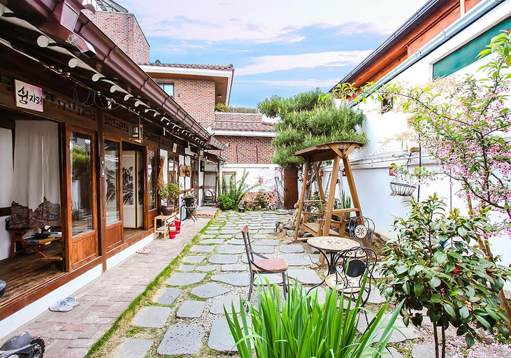 Exterior & Views 5, Jeonju Jeindang Pungnamdong Branch Pension, Jeonju