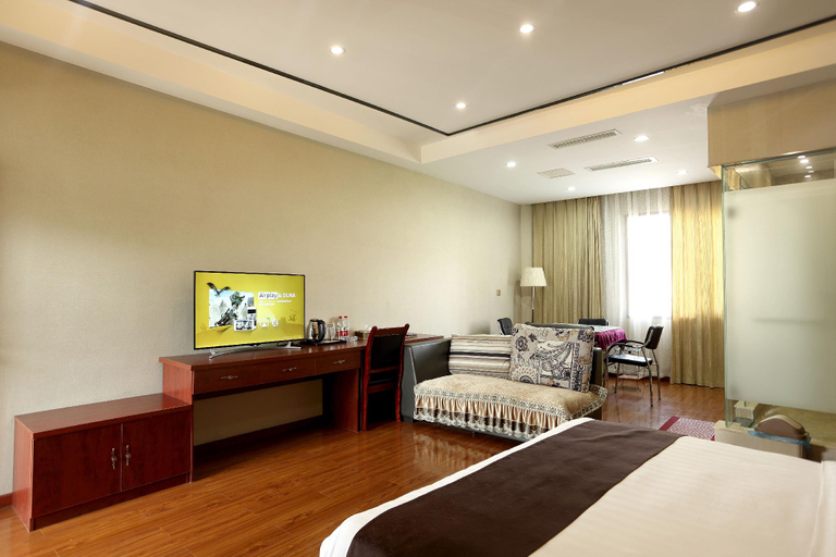 Bedroom 2, Ding Zhi Xing Hotel, Chongqing