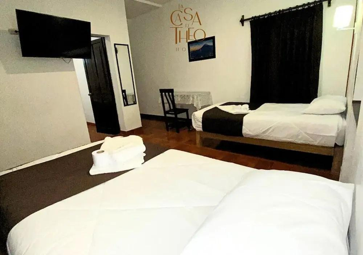 Bedroom 2, La casa de Theo, Arequipa