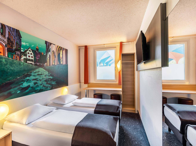 Bedroom 4, B&B Hotel Freiburg-Nord, Freiburg im Breisgau
