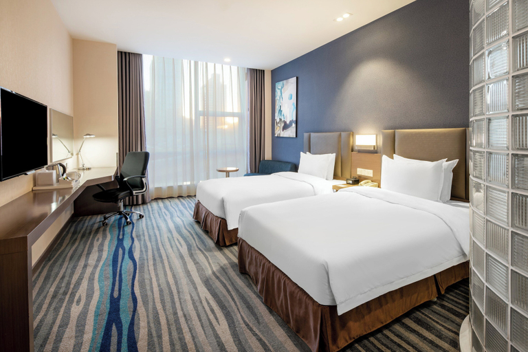 Bedroom 5, Holiday Inn Express SHENYANG NORTH STATION by IHG, Shenyang