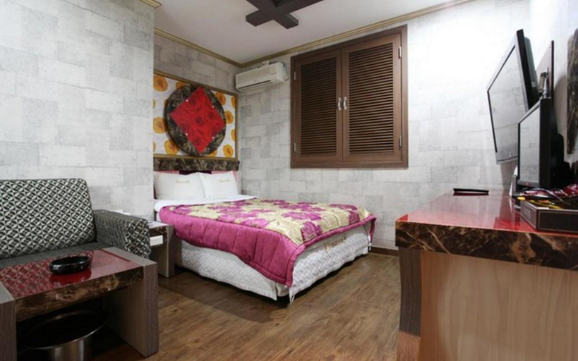 Bedroom 2, Danyang Ehwa Park Motel, Danyang