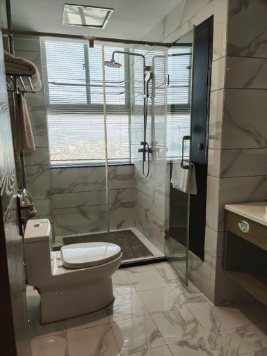 Bathroom, Golden Leaf Hotel, Longyan