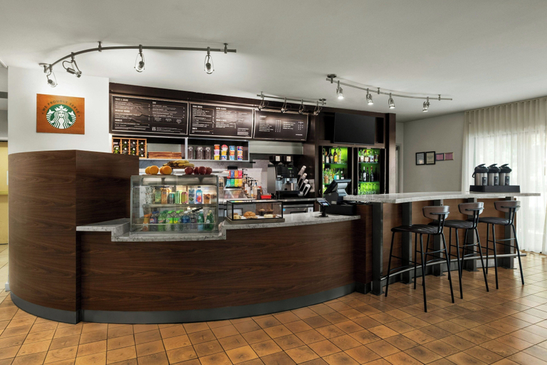 Food & Drinks 5, Courtyard by Marriott Stockton, San Joaquin