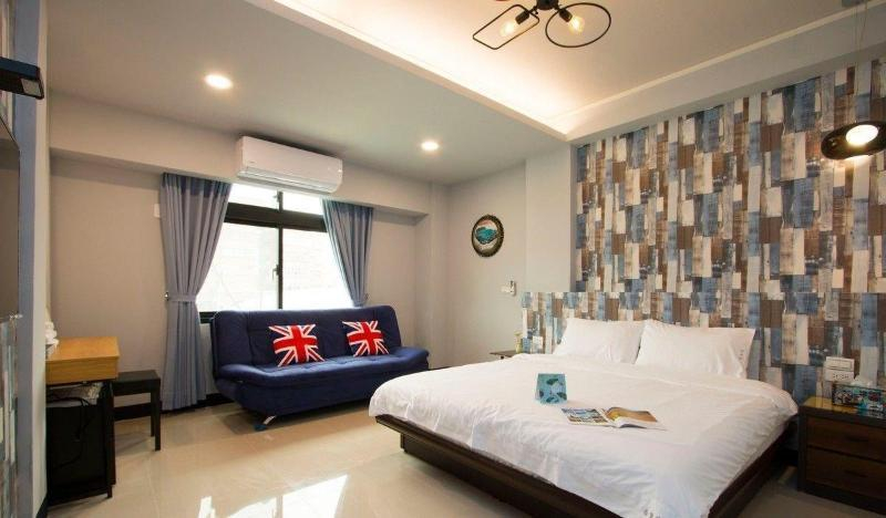 Bedroom, feelingb&B, Hualien