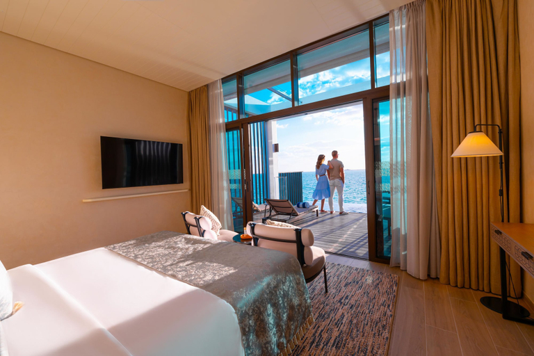Bedroom 4, Bab Al Nojoum Hudayriyat Villas