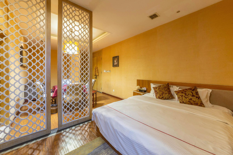 Bedroom 2, KLB River View Chadao Hotel, Mianyang