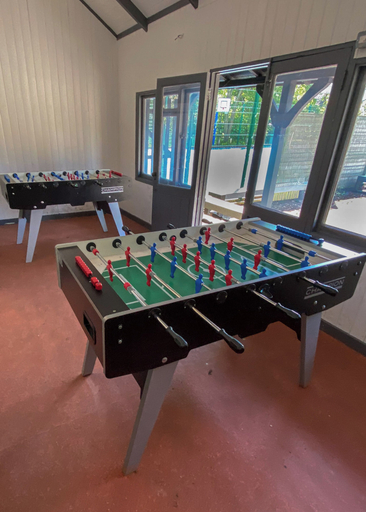 Game room, Gorsefield Outdoor Activity Centre, Essex