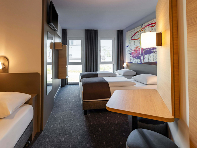Bedroom 4, B&B HOTEL Bad Hersfeld, Hersfeld-Rotenburg