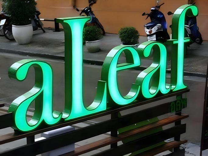 Exterior & Views, Aleaf Bangkok Hotel, Bang Kapi