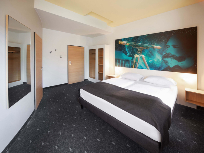 Bedroom 2, B&B Hotel Jena, Jena
