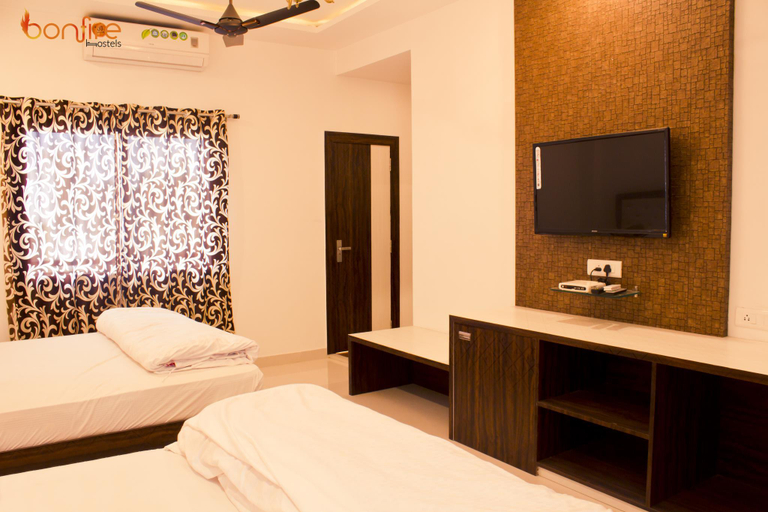 Bedroom 1, Bonfire Resort Pushkar, Ajmer