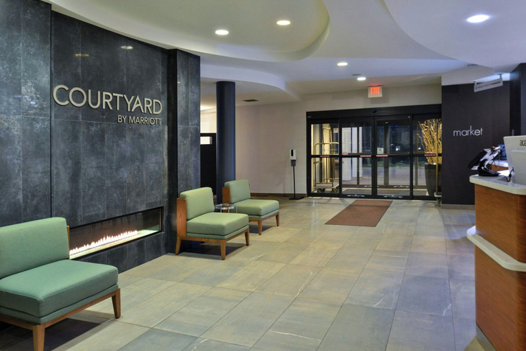 Public Area, Courtyard by Marriott Harrisburg Hershey, Dauphin