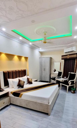 Bedroom 3, Al Warda Hotel, Lahore