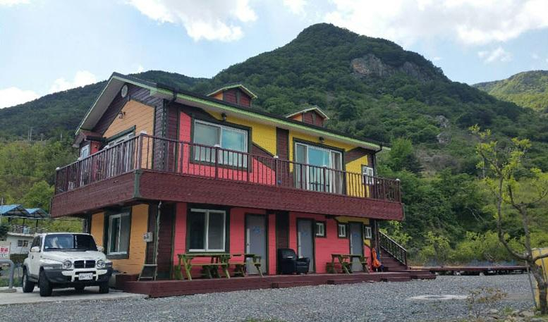 Exterior & Views 4, Miryang Amor Spa Pension, Miryang