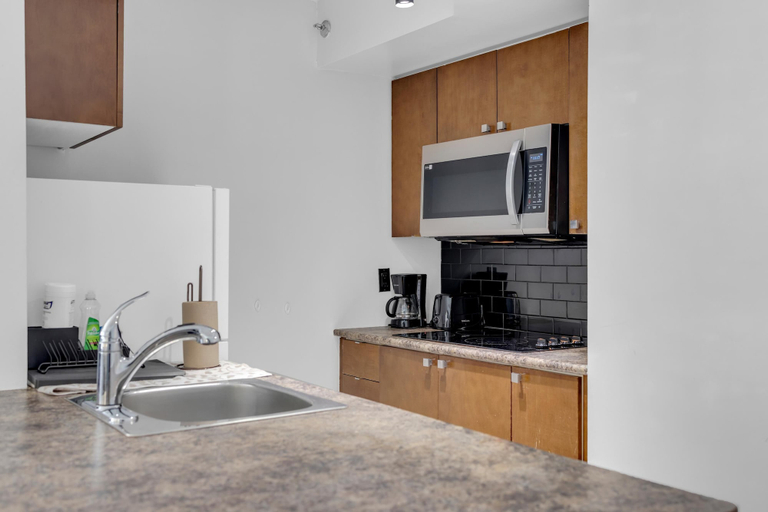 Private kitchen 4, Verity Heritage Suites, Toronto
