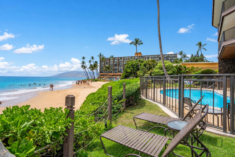 Beach 3, Hale Hui Kai 208 - Ocean View Luxury Condo on the Best Beach on Maui, Split AC!, Maui