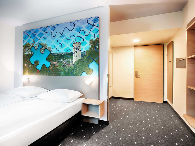Bedroom 5, B&B Hotel Ravensburg, Ravensburg