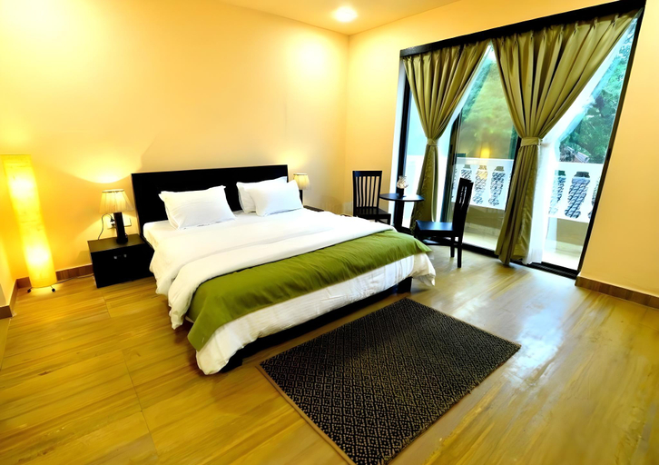Bedroom, Mamra Suites Goa, North Goa