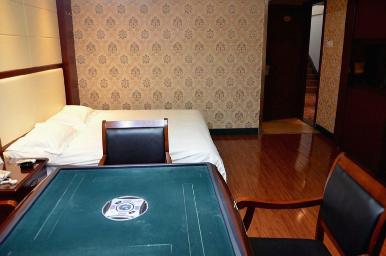 Bedroom 2, Xinmeng Hotel (Wuhan Liji North Road), Wuhan