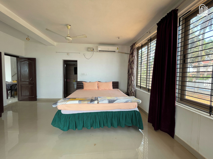 Bedroom 2, Gintara Homestay by evaddo stays, Udupi