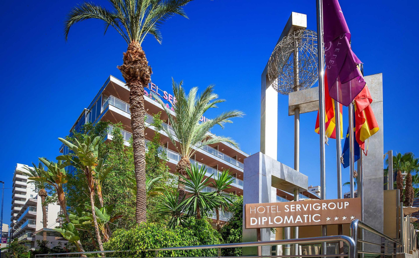 Exterior & Views 2, Hotel Servigroup Diplomatic, Alicante