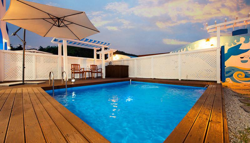 Sport & Beauty 3, Yangyang Mediterranean Pool Villa, Yangyang