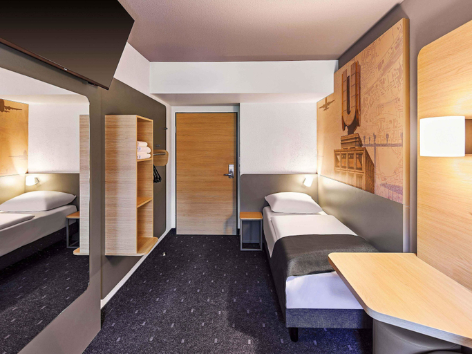 Bedroom 4, B&B HOTEL Dortmund-Airport, Unna